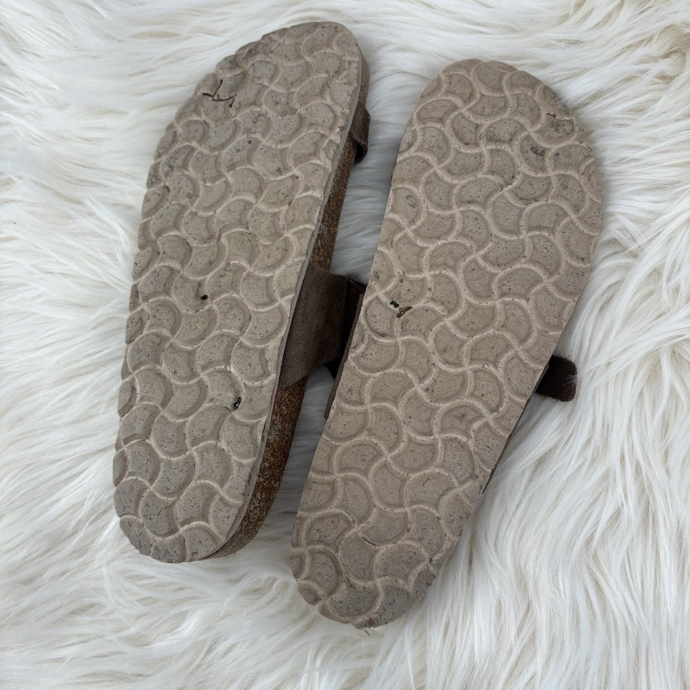 Biostep Cork Footbed Sandals Suede Strap‎ Adjustable Buckle Size 8 - Picture 6 of 7
